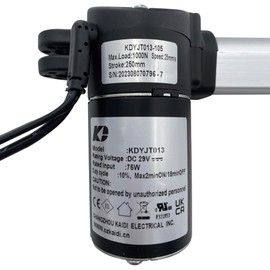 Kariwust Linear Actuator Kaidi Model KDYJT013-105 Power Recliner Lift Chairs Motor Replacement