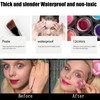 Eyebrow Pomade Waterproof Eyebrow Gel Eyebrow Pomade with Brush Long