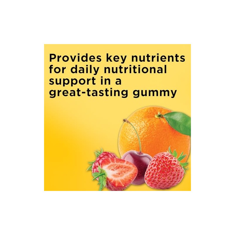 Nature Made Multivitamin Gummies, Dietary Supplement for Daily Nutritional Support,