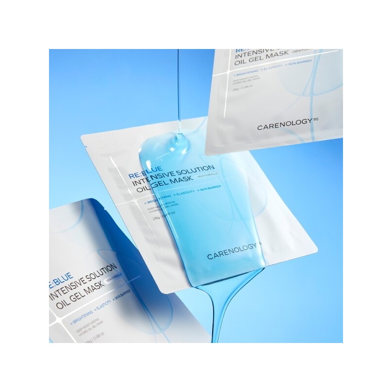 Lee Blue Intensive Solution Oil Gel Mask Pack 2 sets