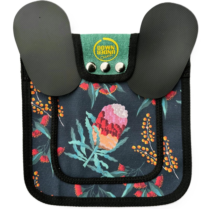 DOWN UNDER OUTDOORS 4 Pack Medium-Large Chicken Saddles with Adjustable