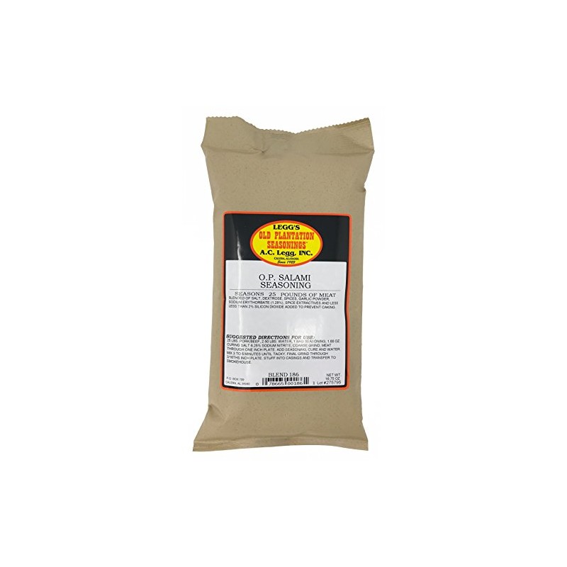 A.C. Legg - OP Salami Seasoning - 16.75 oz