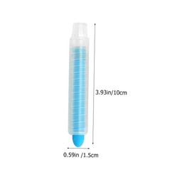 Operitacx 10stücke Wasserlösliche Farbige Staubfreie Kreide Für Lehrer Für Tafel Kunstprojekte Und Kinderfreundliches Malen Für Klassenzimmer Und Partys