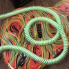 M MAKA Premium Guitar Coil Cable 20 Feet, Instrument Coiled