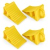 Jade Butterfly Jade Butterfly 2 Pair Heavy Duty Wheel Chocks