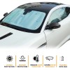 Xiaoerdian2020 For Jaguar F-TYPE 2013-2022 Full Window Sun Shade Sun