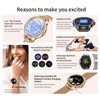 1.32 Inches Smartwatch IP67-Waterproof BT5.0 Intelligent Watch Fitness Tracker Multifunctional