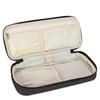 Teamoy Stethoscope Case for Stethoscope and Accessories Storage Black
