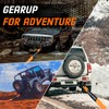 METOWARE Tree Saver Tow Strap 3'' × 8ft Recovery Strap,