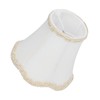 3Pcs Fabric Lamp Shade E14 Clip On Wall Lamp Candle
