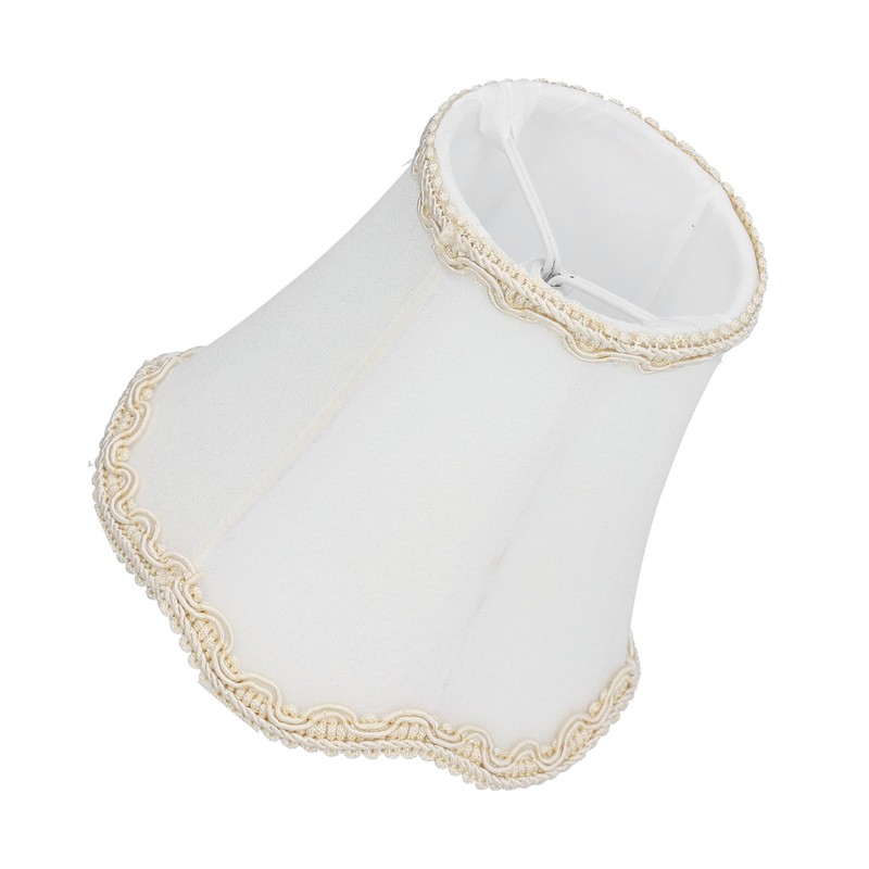 3Pcs Fabric Lamp Shade E14 Clip On Wall Lamp Candle