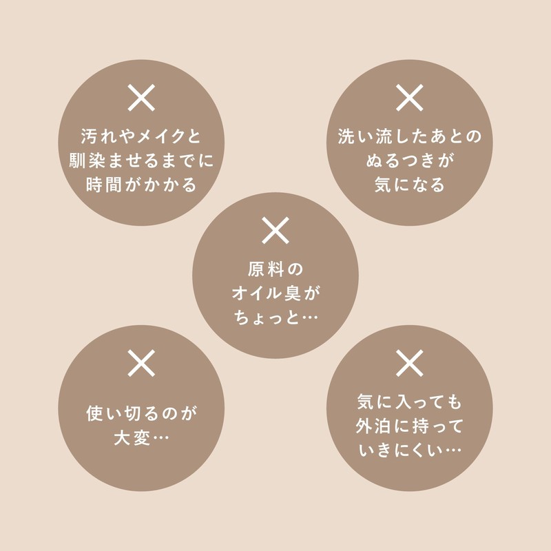 [Made in Japan] Vivashite Cleansing Balm, White, Skin Care Balm,