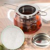 Pack of 2 tea strainers, tea infuser 304 stainless steel