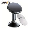 Soporte Para Coche De Aluminio Plateado Con Rotación Doble