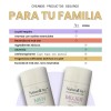 Pqt 4 Desodorantes 100% Natural 2 Lavanda - 2 Verbenena