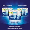 Sparkle Pick-A-Size Paper Towels, 6 Double Rolls = 12 Regular