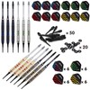 Darts Plastic Tip - Professional Soft Tip Darts Set for