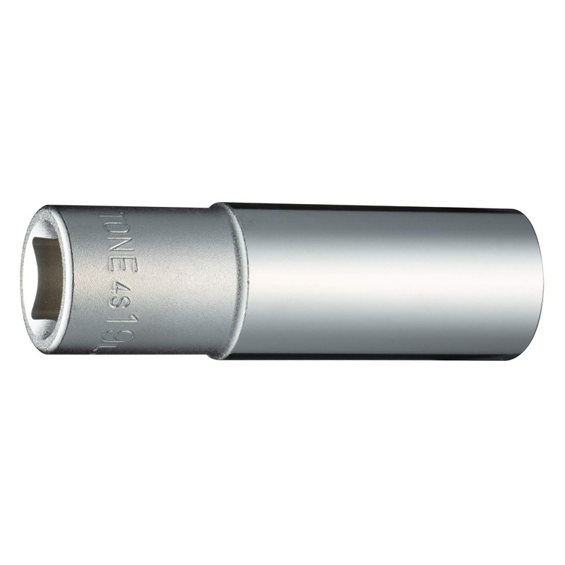 Tone Deep Socket (6 Angle) 4S-19L Drive Angle 0.5 inch