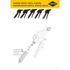 Mesto Mesto 3598BM and 3618BM Black 6307LG Stop Valve with