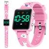 Potty Training Watch for Toddlers, Upgrade Magnetic Charging Potty Reminder