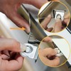Gliding Screen Door Roller Assembly Fits for Andersen Upper #1997063