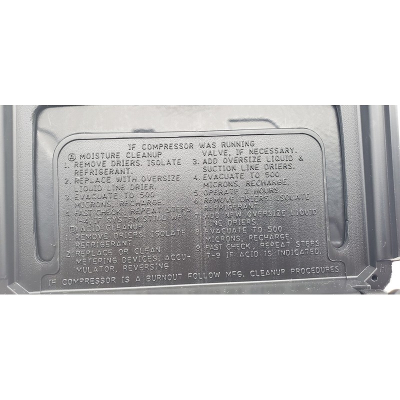Fast check Acid/Moisture Test Kit FC1001 Tests R410a, R11,R22,R500,R