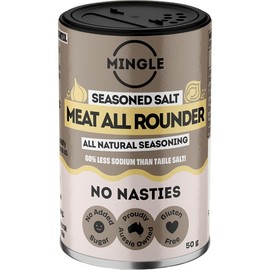 Mingle Meat All Rounder All Natural Seasoning 50g