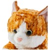 Aurora, 31456 Flopsies Chester the Cat 12" Plush Toy, Brown,