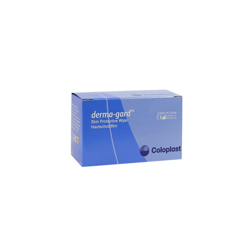 Coloplast Derma-Gard Skin Protection Wipes Pack of 50