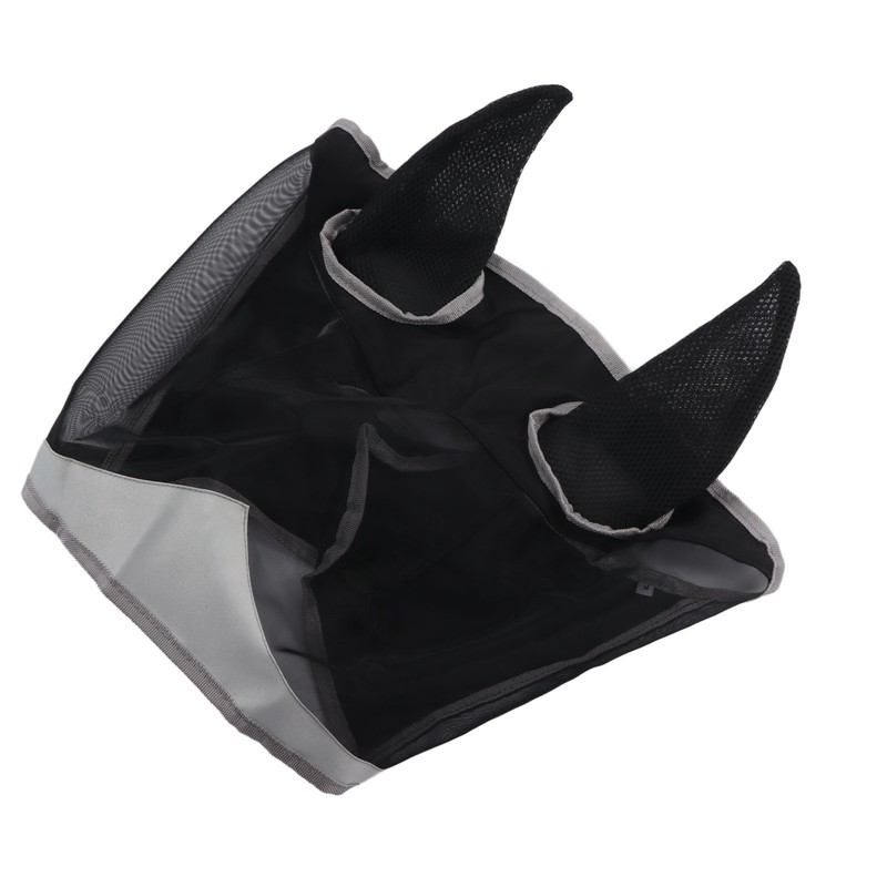 Horse Fly Face Cover Breathable Elastic Polyester Mesh Horse Fly