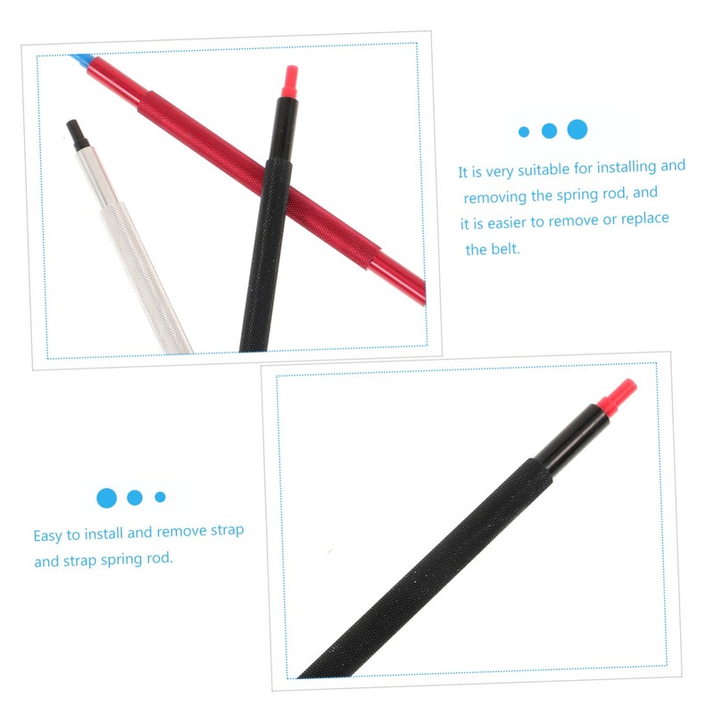 Beavorty 3 Pcs Watch Hand Press Tool Kit Watch Strap