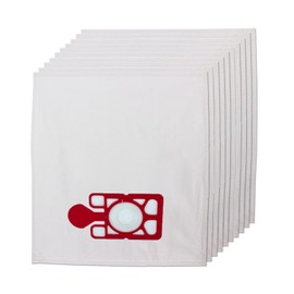 Generic SMS HOME 10 Pack Vacuum Cleaner Bags for Henry Numatic Hetty Basil James replacement bagged vacuum cleaner dust bags microfibre filtration