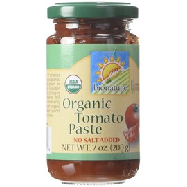 Bionaturae Organic Tomato Paste -- 7 oz Each / Pack of 3