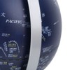 20CM 3D Retro Globe HD Student Learning Tools Study Room