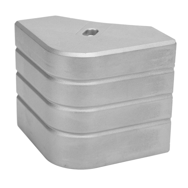 Boat Corner Caps Pontoon Aluminum Deck Corner Casting for 90°