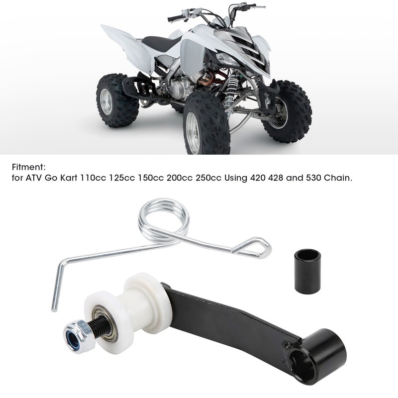 Chain Slider Tensioner Roller for ATV Go Kart 110cc 125cc