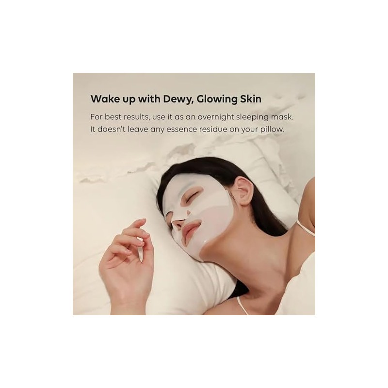 Collagen Face Mask Overnight, Collagen Films Face Mask, Collagen Real