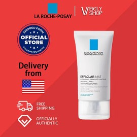 La Roche Posay Effaclar Mat Mattifying Moisturizer - Anti-acne/jerawat (40ml) EXP:2028