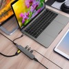 HyperDrive Tube 6-in-1 USB-C Hub - Grey