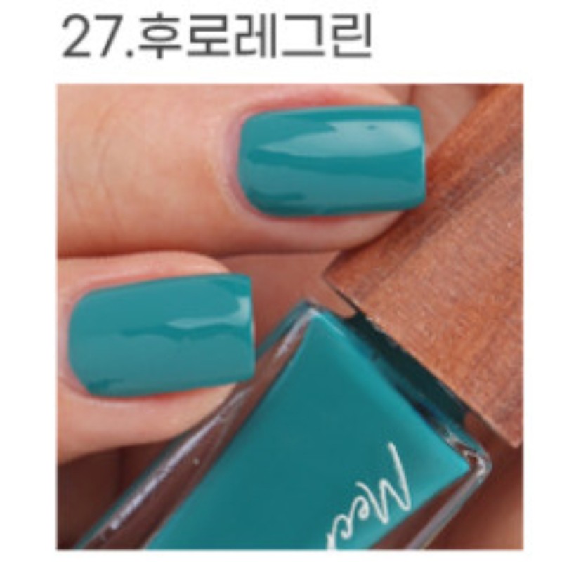 Mikrit Mycrit Odorless Manicure Nail 27 Floret Green x 2