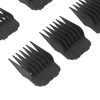 10pcs Hair Clipper Guide Comb Universal Clear Number Guide Comb