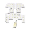 YOURS(ユアーズ) N-BOX/N-BOXカスタム JF5/6 専用 LED ルームランプ セット 3段階光量調整 [基本セット] [ホワイト]