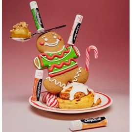 ChapStick Toasty Treats - Juego de regalo de bálsamo labial, paquete de 4 variedades