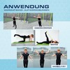 ELANI Resistance Bands Strength Training with Distance Markings as Pull