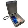 Arregui C9427 Security Box with Cable for fixing, Black