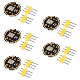 AITRIP 5Pcs INMP441 Omnidirectional Microphone Module MEMS High Precision Low Power I2S Interface Support ESP32