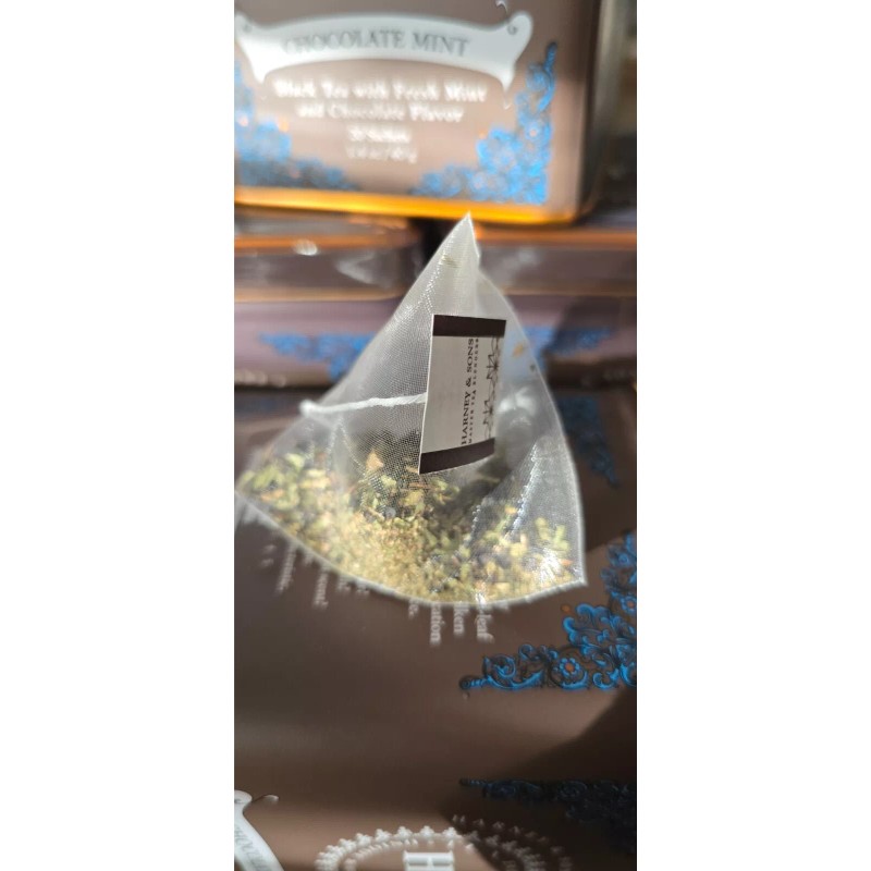 Harney & Sons HT Blend Chocolate MINT Tea Sachets (80)