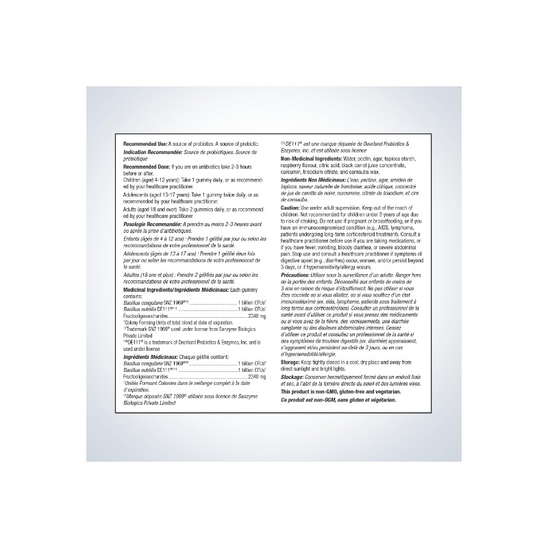 Metagenics UltraFlora Probiotic 3 in 1 Daily Probiotic