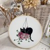Myfelicity 4 Embroidery kit cat Pattern…