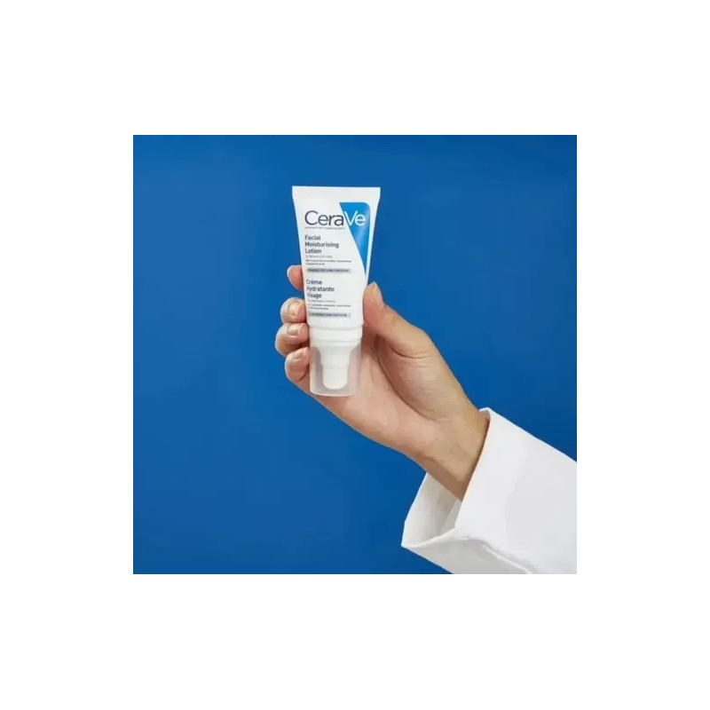 Cerave Loción Hidratante Noche 52ml Piel Normal Seca
